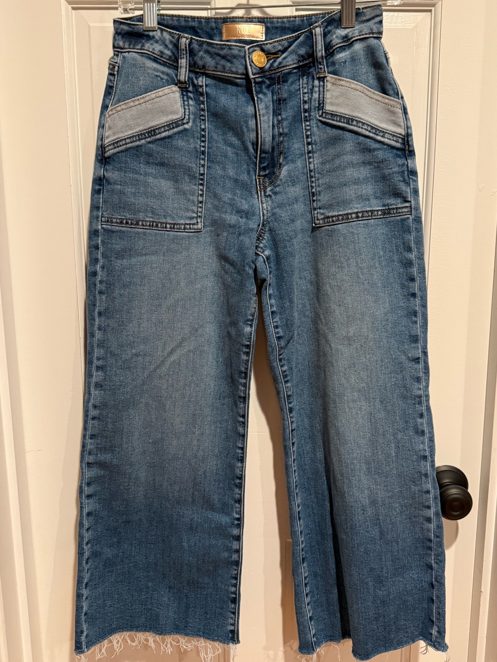 Kut From The Kloth Meg Wide leg Jeans 00P
